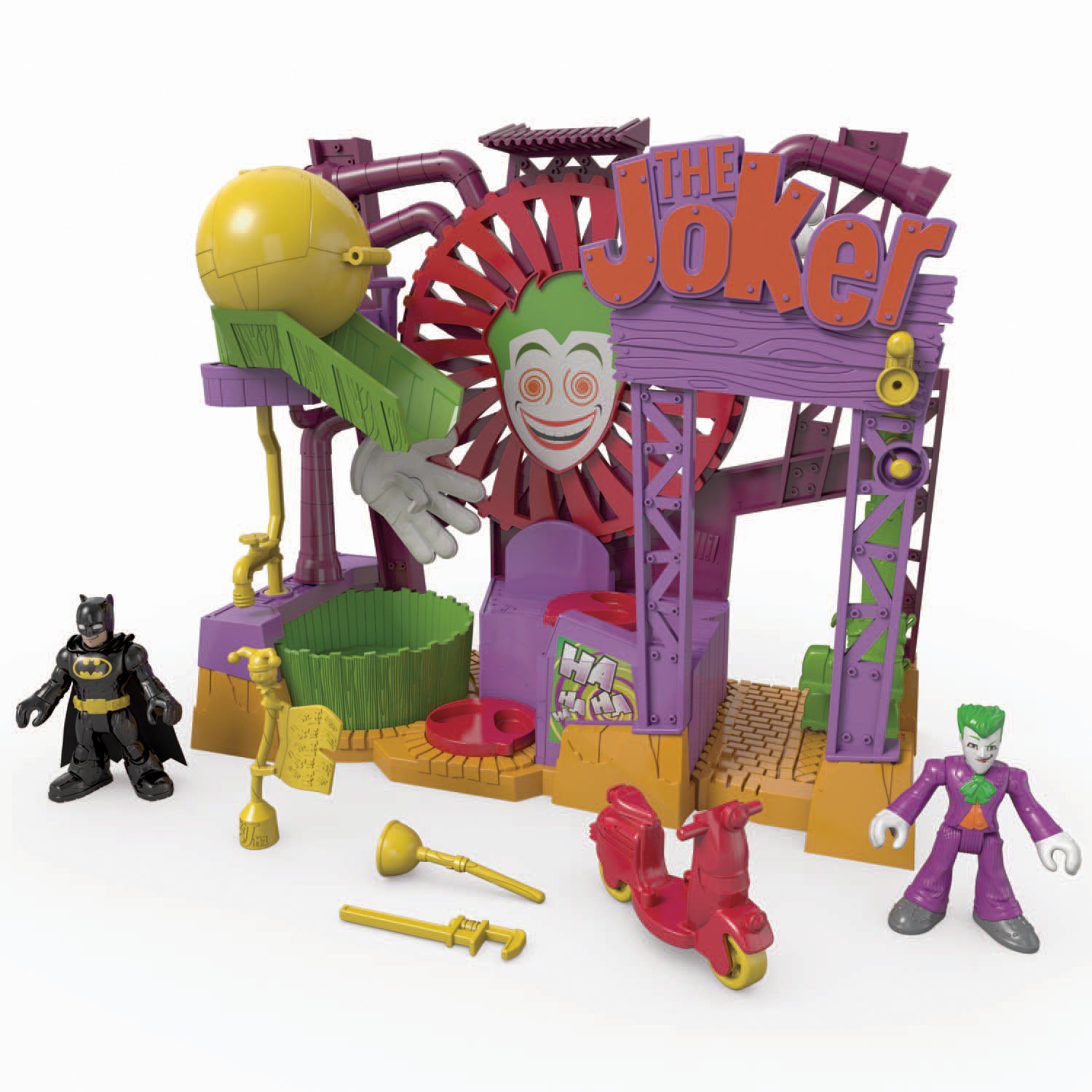 imaginext joker