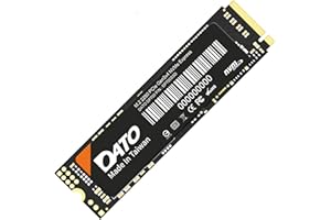 DATO M.2 SSD 512GB, M.2 2280 SSD, PCIe Gen3 x4 Internal Solid State Drive, Up to 2500/1700 MB/s, DP700 Series