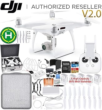 dji phantom 4 amazon