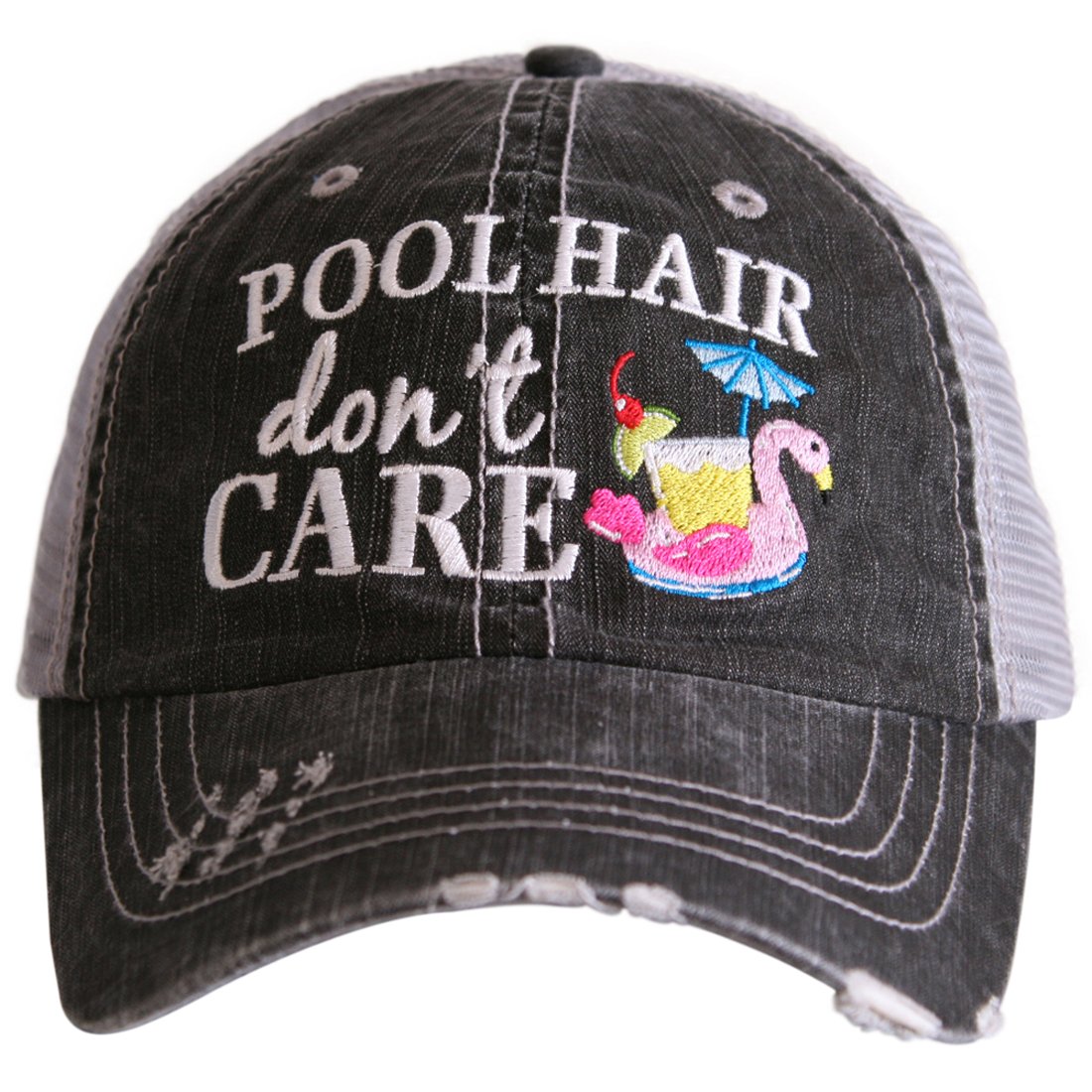 Best Pool Hair Don’t Care Women’s Cap