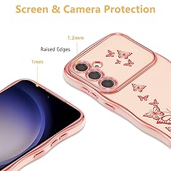 ZTOFERA for Samsung Galaxy S23 FE Case Cute for