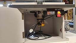 Bosch RA1171 Cabinet Style Router Table - Power Router Accessories