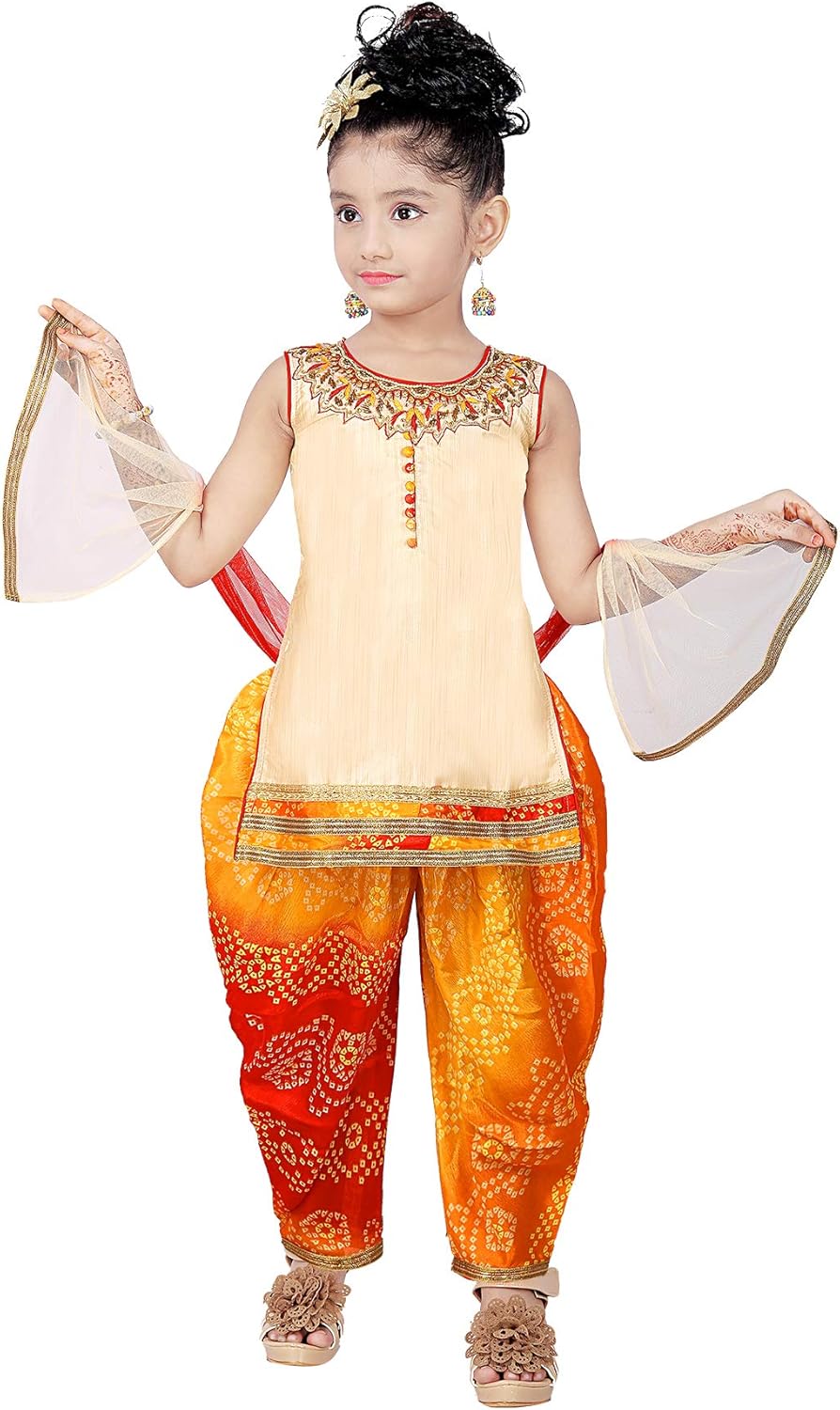 Buy Patiala suit for girls (67 Years) at Amazon.in