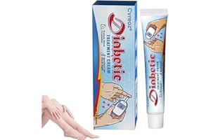 CRAZYLEAF VitaGluco Diabetes Treatment Cream, Diabetes Treatment cream, Diabetics Dry Skin Moisturizing Cream, Natural Ingredients for Foot Care (1)