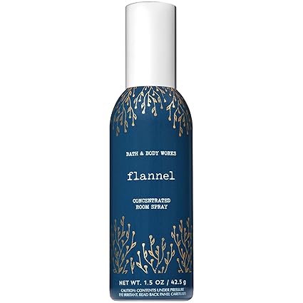 Bath And Body Works Flannel Concentrated Room Spray 15 Ounce