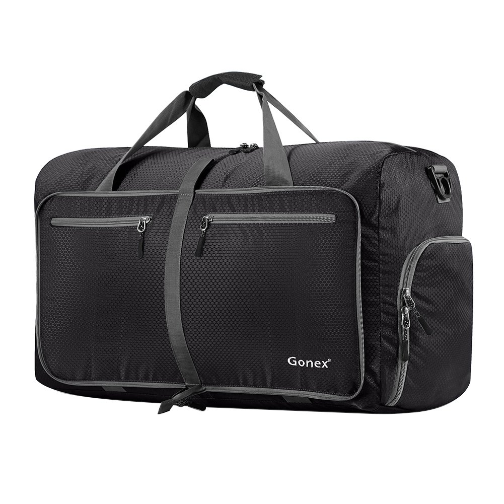 Gonex 60L Packable Travel Duffle Bag, Lightweight Water Repellent