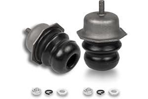 SMFVBTDWN7 Rear Bump Stop,Fit for Toyota 1998-2003 Sienna Rear Axle Jounce Bumpers (2PCS)