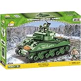 COBI 720 Pcs Historical Collection Wwii /2550/ Sherman M4A3E2