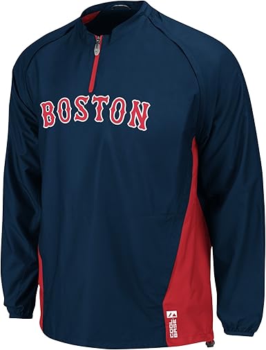 red sox quarter zip pullover