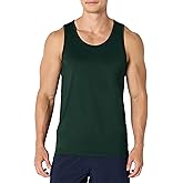 Amazon Essentials Men's Quick Dry Tech Stretch Active Sleeveless Tank Top Workout Shirt