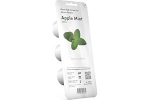 Click and Grow Smart Garden Apple Mint Plant Pods, 3-Pack