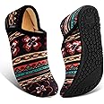 ATHMILE House Slippers for Women Men Indoor Barefoot Slippers Socks Furry Slip on House Shoes Cozy Comfy Slippers for Home Bedroom Travel Yoga