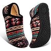 ATHMILE House Slippers for Women Men Indoor Barefoot Slippers Socks Furry Slip on House Shoes Cozy Comfy for Home Bedroom Travel Yoga