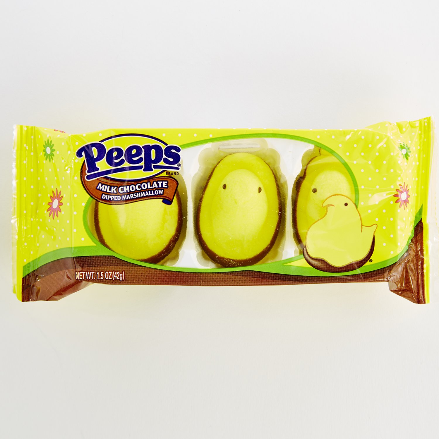 Marshmallow Peeps Milk Chocolate Covered Chicks Grocery