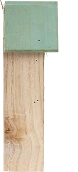 Pet Ting Wooden Insect Bee House Bug Hotel 26cm Natural Eco-Friendly view 2