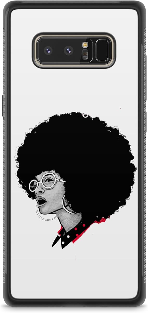 Amazon Com Black Girl Magic Natural Hair Rubber Protective Phone