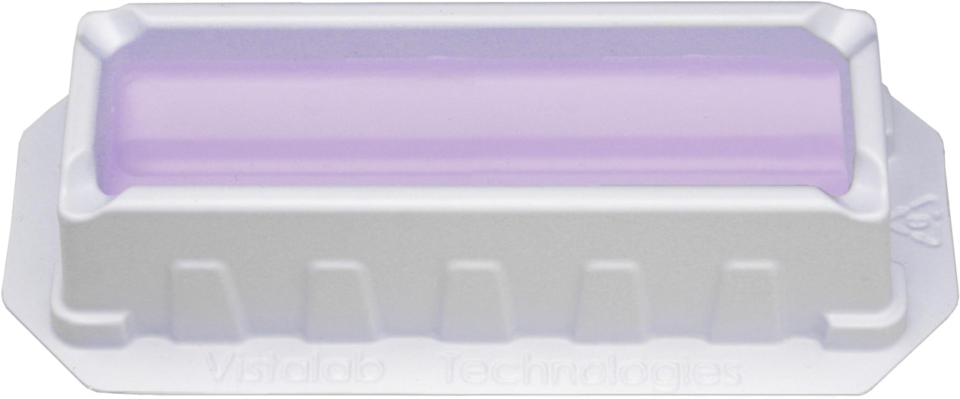 VistaLab 3054-1002 RNase/DNase Certified Reagent Reservoir, 25mL Volume, Sterile (Case of 100)