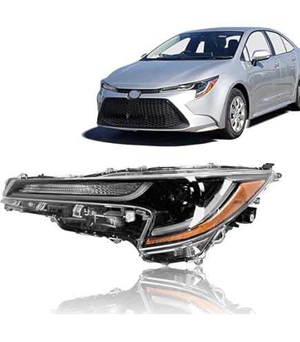 Amazon.com: Headlight Assembly - Compatible/Replacement for