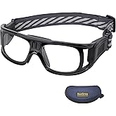 "N/A" Sports Goggles Glasses Men Racquetball Basketball Football Eyewear Protective Glasses Shock Collision Lens Replaceable