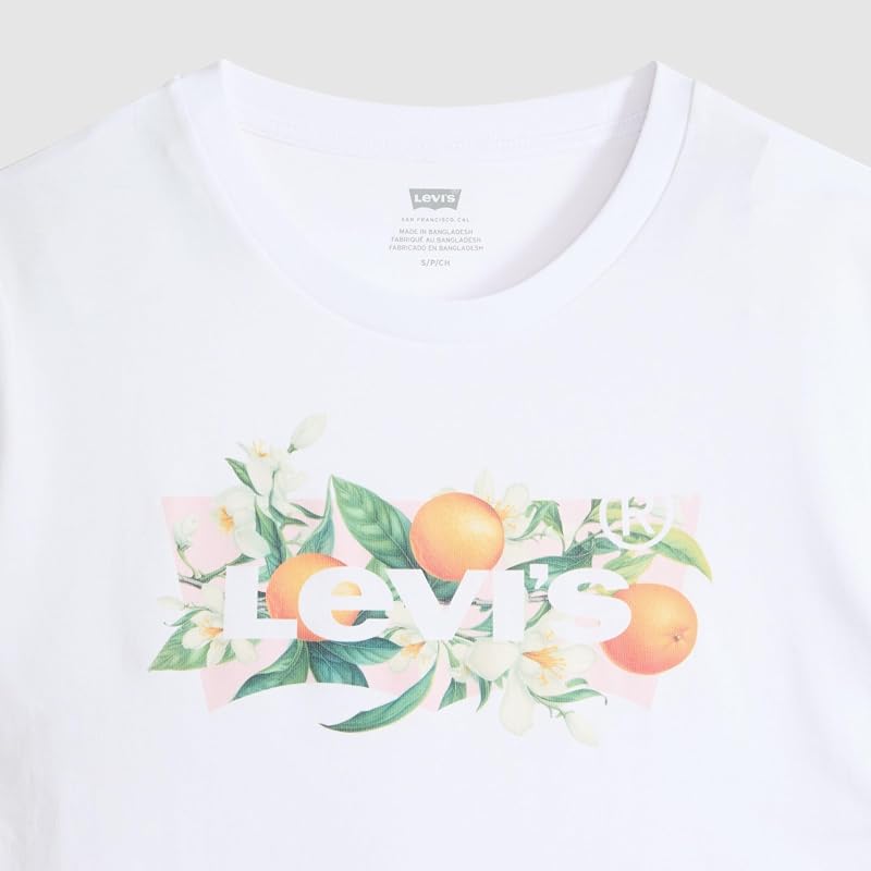 The Perfect Tee Orange Farm Bw Bright Wh — Foto 6 von 7