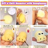 FUNSHOWCASE Taba Squishy Maker 2 Hamster Silicone Molds Gel Kits DIY Pack view 4