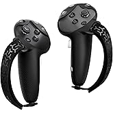 BOBOVR G3 Controller Grips Cover,Compatible with Meta Quest 3/3S Accessories,for CD3/D3 Dock Wireless Charging