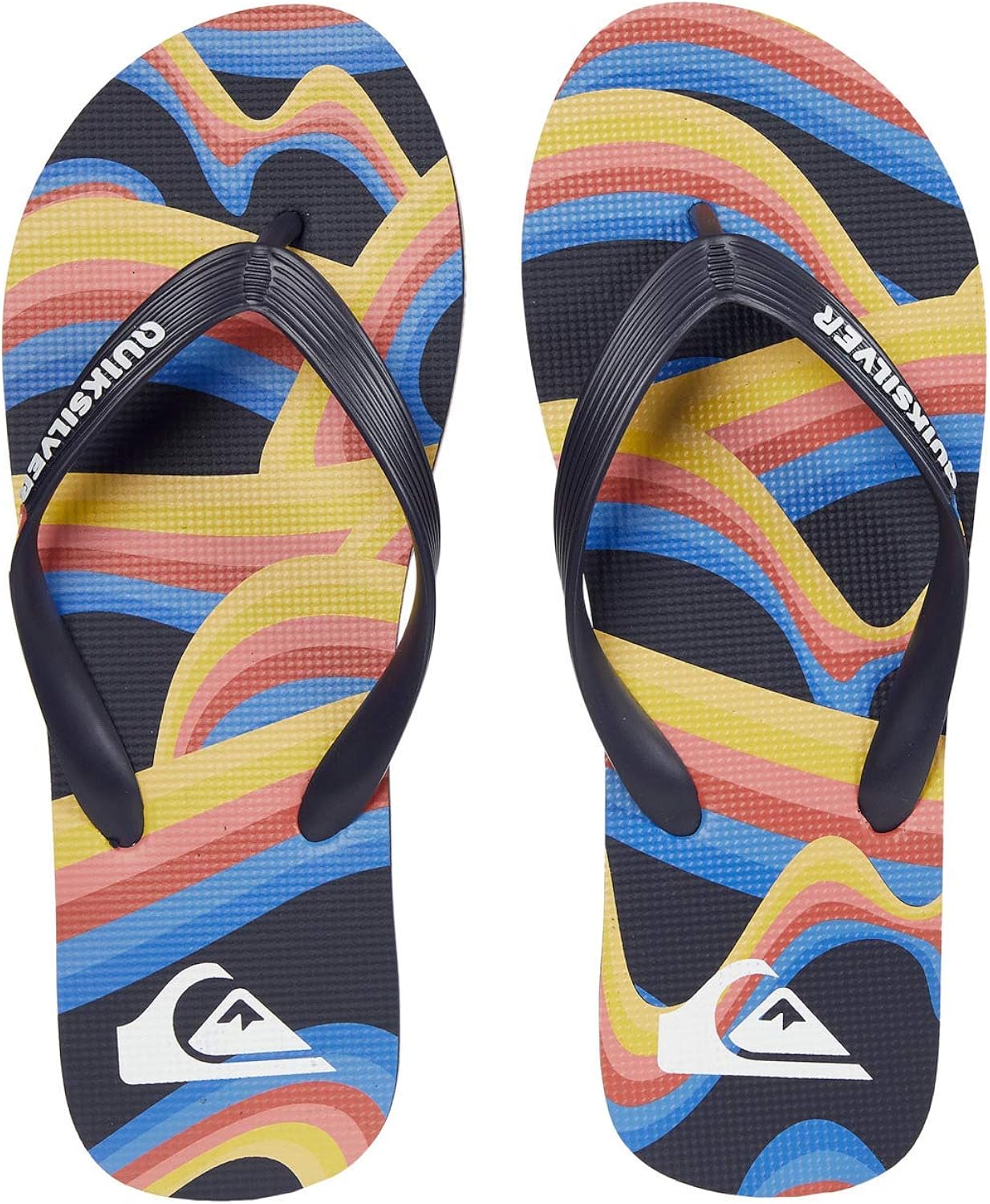 Quiksilver Men's Molokai Art Flip-Flop: Shoes