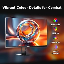 KTC 27 Inch Gaming Monitor 180Hz, Full HD 1920x1080