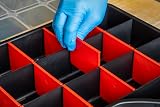 Sealey APAS24C Assortment Case 22 Compartment Small Parts Storage Box Organizer view 6