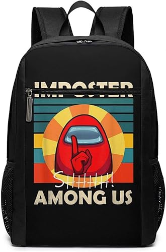 Amazon Co Jp Qrwlkj Among Us アマングアス リュック バックパック リュックサック ビジネスバッグ 大容量 多機能 人気 メンズ レディース 大学生 低学年 高学年 仕事 通学 ランキング シューズ バッグ