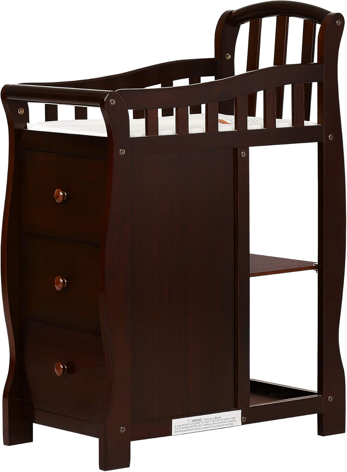 dream on me mini crib changing pad