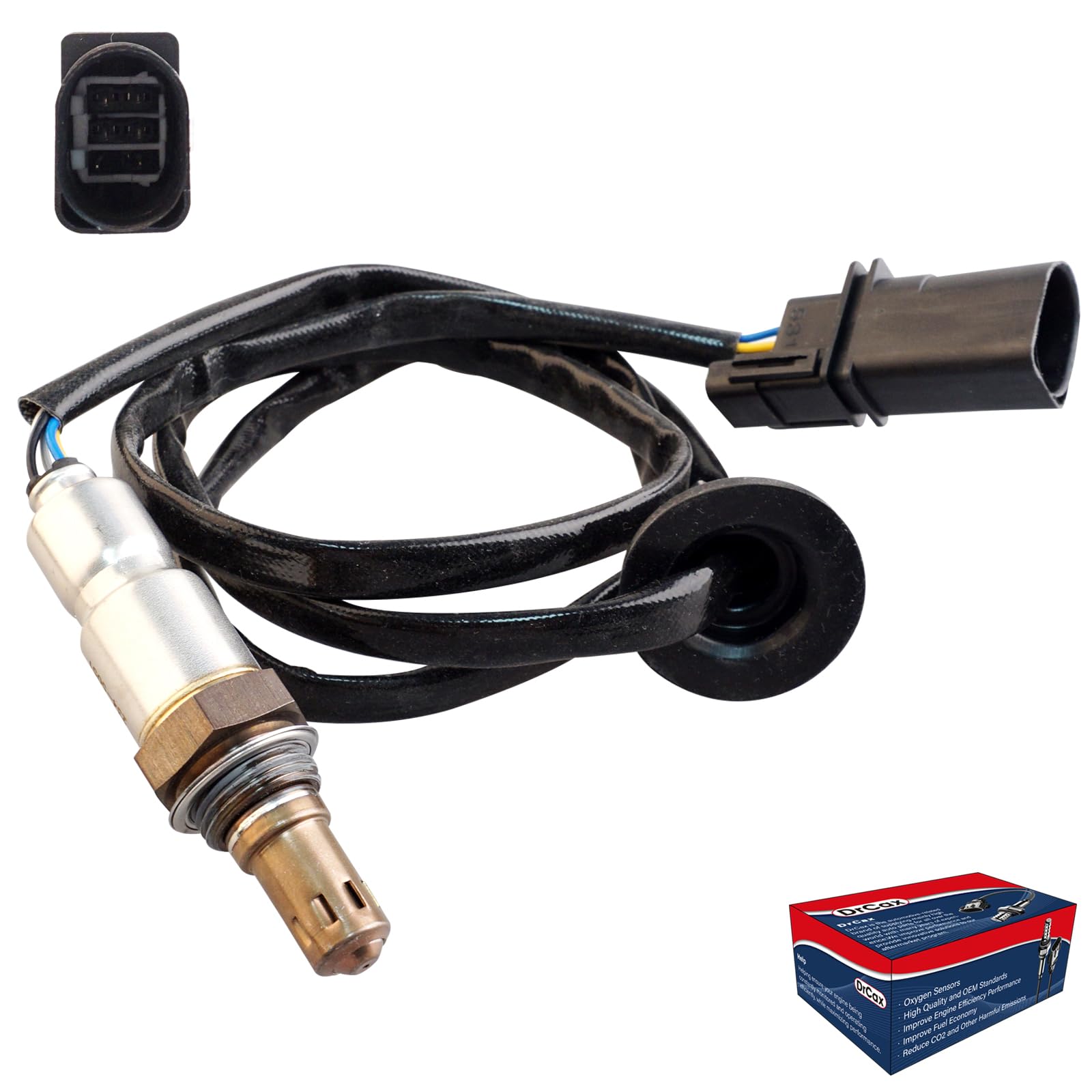 Photo 1 of 234-5051 Oxygen O2 Sensor Upstream Heated Air Fuel Ratio Compatible with Mitsubishi Outlander Sport RVR Lancer 2.0L 2.4L L4 Replace 1588A228 NTK24399