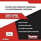 Toupret Joint, Skim & Fill Quick Dry 10kg - Crack Resistant Filler view 2