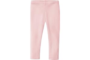 CITY THREADS Made in USA Girls 100% Cotton Cropped Capri Leggings for Summer School or Play