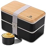 Sinnsally Bento Box Adult Lunch Box with