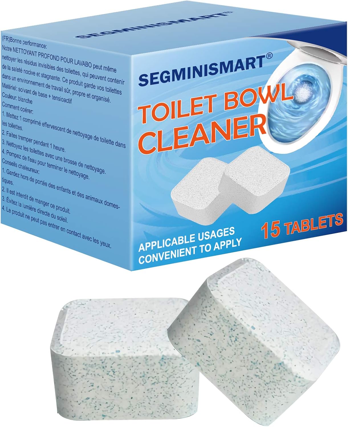 Toilet Cleaner Tablets,Toilet Bowl Cleaner,Bleach Automatic Toilet Bowl