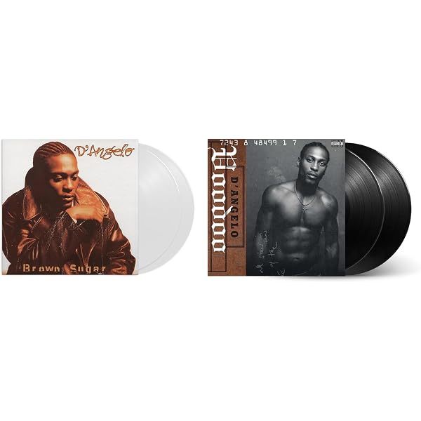 Amazon.com: D'Angelo: Essential 2 Record Album Collection - Brown