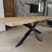 pied de table industriel araignée