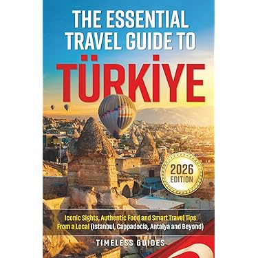 Amazon Best Sellers: Best General Turkey Travel Guides