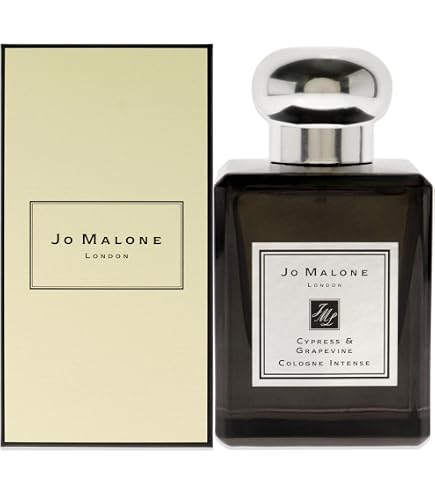 Amazon.com : Jo Malone Cypress and Grapevine Intense Cologne Spray 