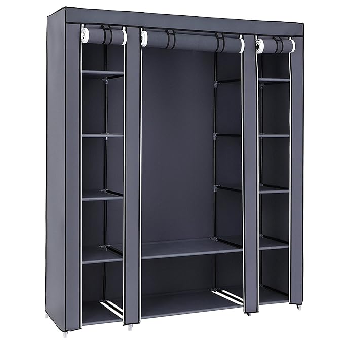 Altered Lifestyle Portable Wardrobe , Extra Strong And Durable Foldable