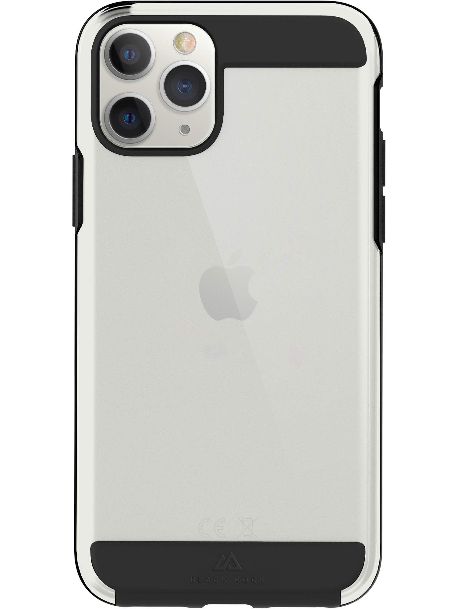 Black Rock"Air Robust" Case (for Apple iPhone 11 Pro, Perfect Protection, Slim Design, Polycarbonate, Termoplastic Polyurethane (PUT) Black