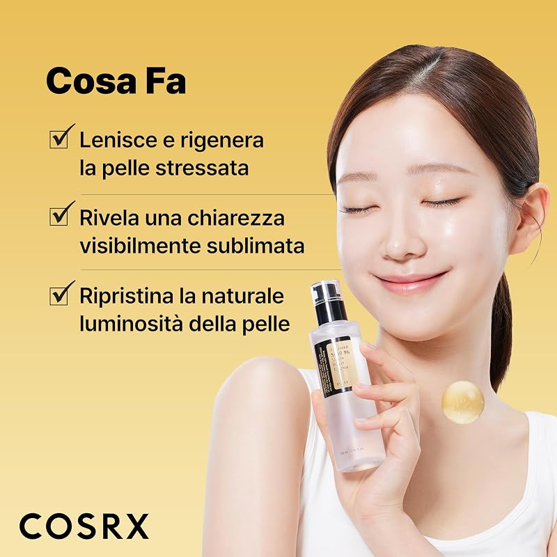 Essenza di bava di lumaca 96 100ml, 96,3% di filtro di secrezione di lumaca, ringiovanisce la pelle da secchezza e invecchiamento, assorbe rapidamente nella pelle, Ipoallergenico — foto 5 di 7