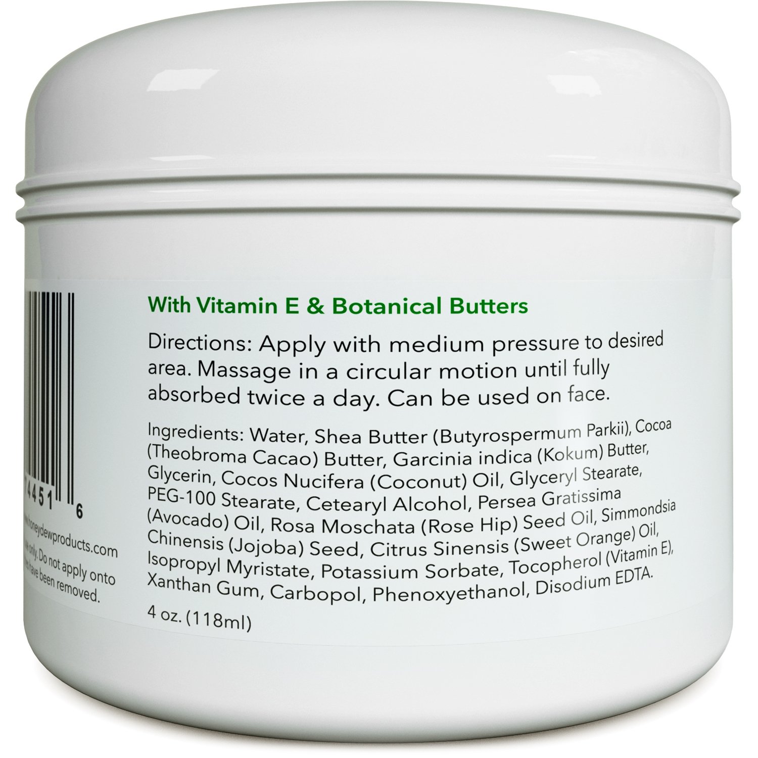 Best Scar Removal Cream for Old Scars - Stretch Mark Removal Cream for Men & Women - Belly Buster for Pregnancy Stretch Marks - Moisturizer for Dry Skin with Coconut Shea & Vitamin E - SPF Body Lotion : Beauty