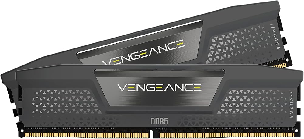 Corsair Vengeance DDR5 64GB (2x32GB) 6000MHz CL30 AMD EXPO iCUE Grey