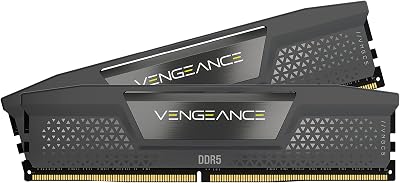 Corsair Vengeance DDR5 64GB (2x32GB) 6000MHz CL30 AMD EXPO iCUE Grey