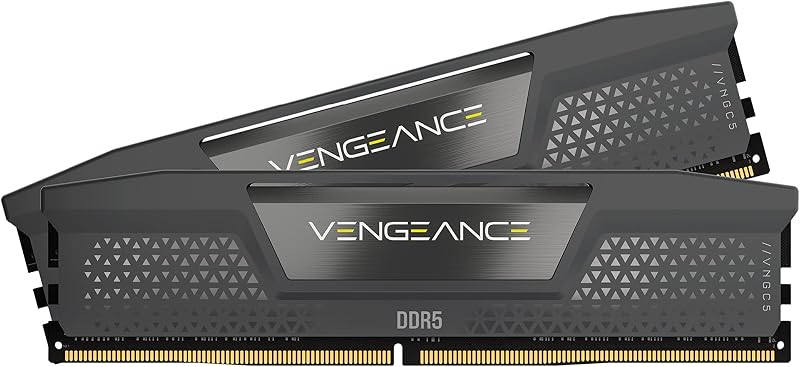 Corsair Vengeance DDR5 64GB (2x32GB) 6000MHz CL30 AMD EXPO iCUE Grey
