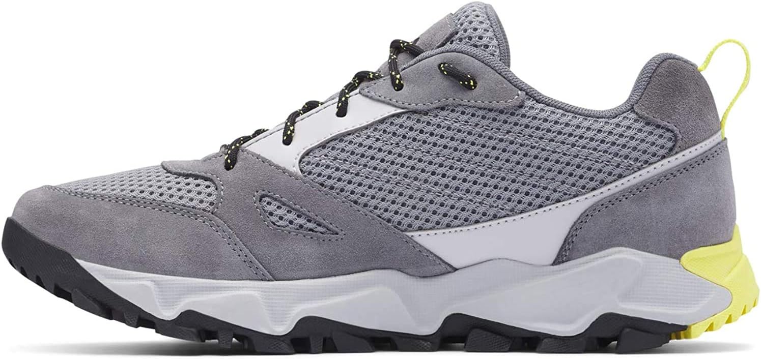 ColumbiaMen's IVO Trail Breeze Walking, Hiking & Running Shoes, Grey, 7.5 Regular US