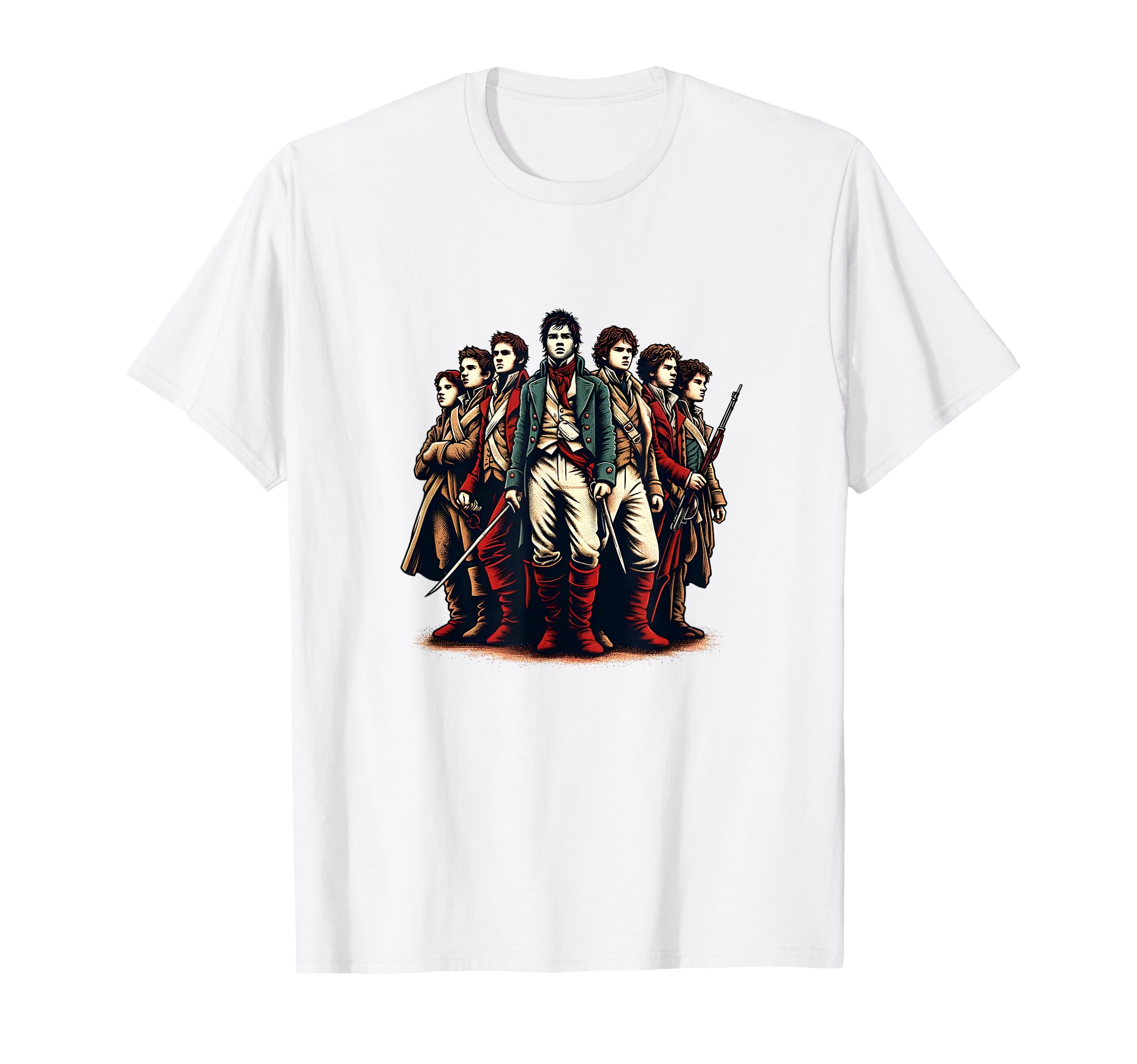 Photo 1 of Les Mis Barricade Boys T-Shirt