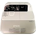 Epson BrightLink 485Wi 3LCD Projector 3100 ANSI Ultra Short Throw H452A bundle HDMI Cable, Power cable, Remote Control, Wall Mount